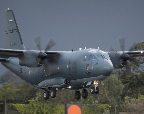 Alenia: consegnato il primo C-27J Spartan dalla RAAF