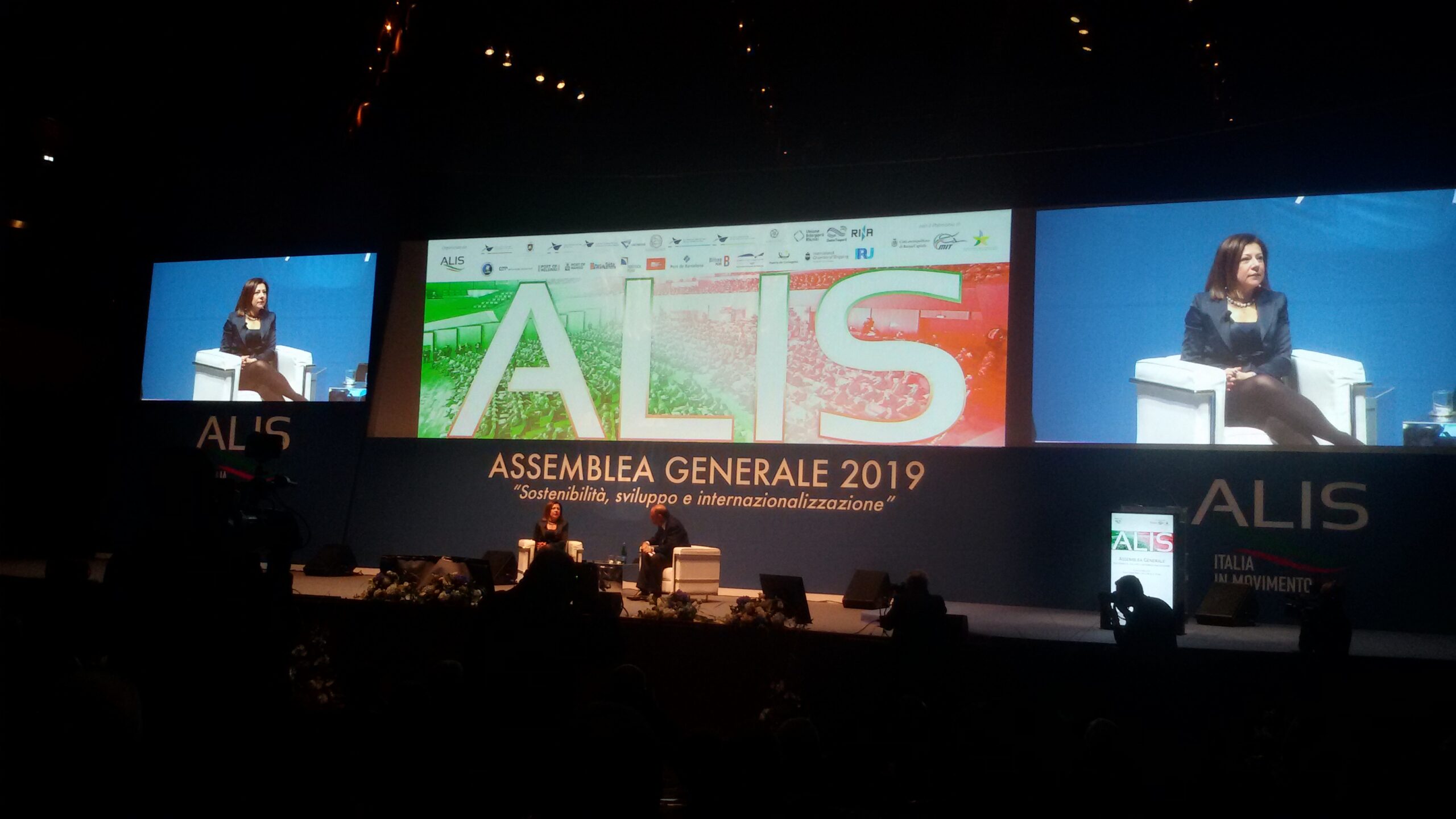Assemblea Alis 2019: Grimaldi, 5 miliardi di investimenti nel trasporto sostenibile