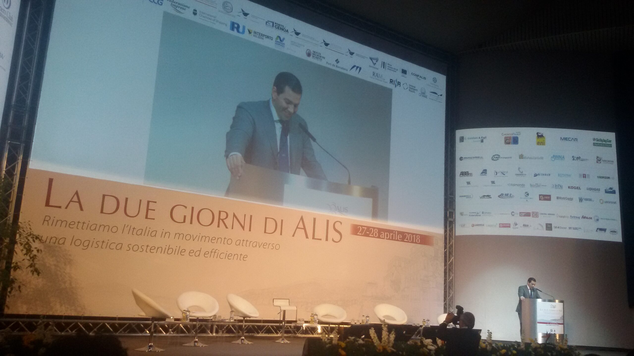 Convegno Alis, Grimaldi: trasporti intermodali e sostenibili per lo sviluppo dell’Italia