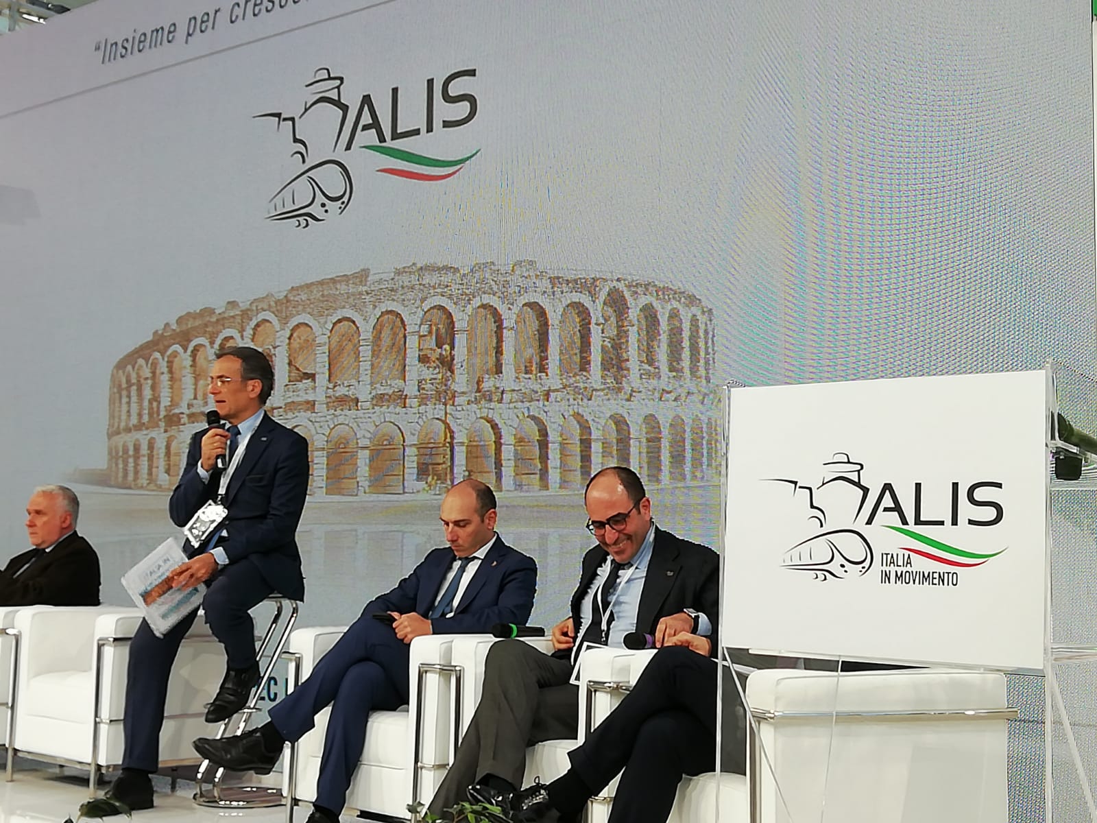 Alis: al centro della prima conferenza al Transpotec 2019, nuove energie e nuovi carburanti