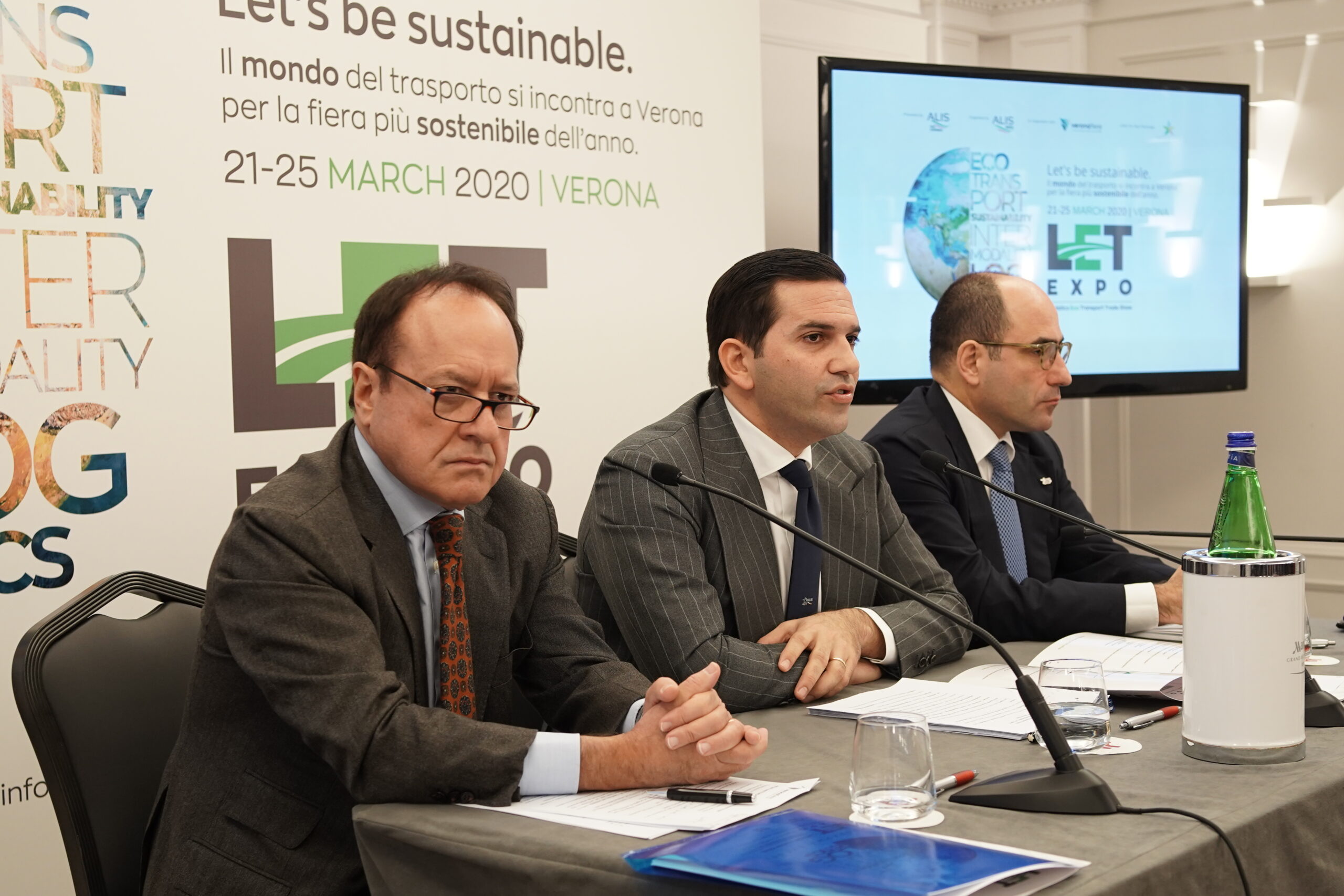 Nuova data per Let Expo-Logistics Eco Trasport: dal 16 al 20 maggio a Verona