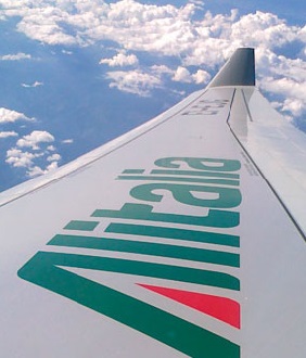 Alitalia compagnia europea più puntuale e terza al mondo nel 2020