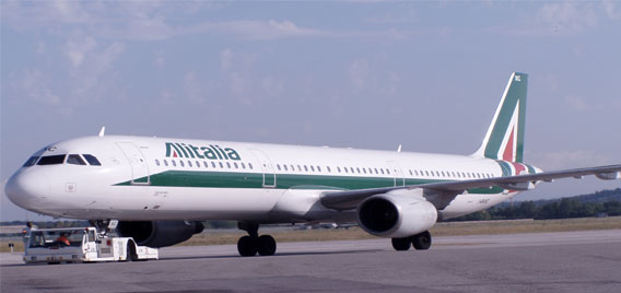 Covid: Alitalia compagnia test Ue per il Passenger Locator Forms