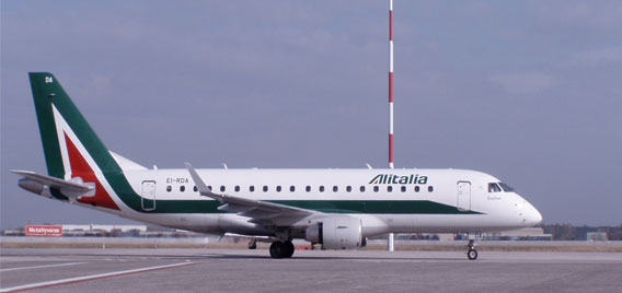 Alitalia rinnova gli interni degli aerei di medio raggio