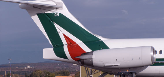 Alitalia: voli su Malpensa e Bergamo durante chiusura Aeroporto Linate