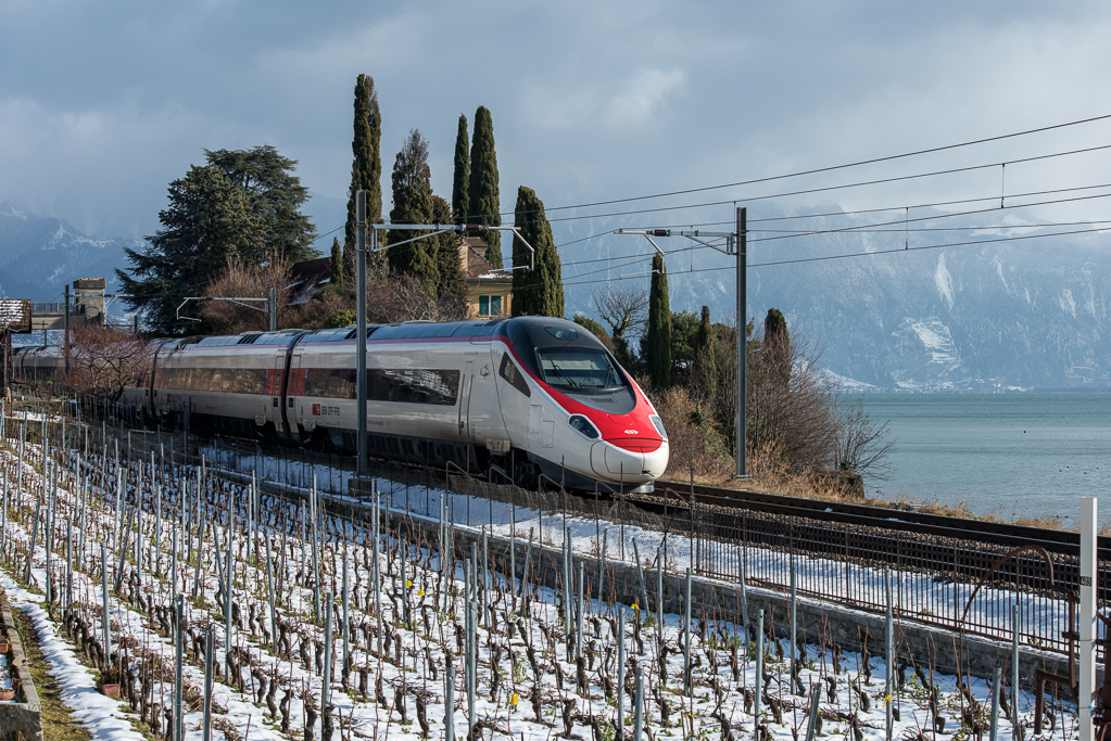 Il Pendolino ETR di Alstom unisce Germania, Italia e Svizzera