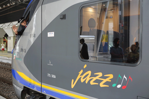 Campania: consegnato il primo Jazz Coradia Meridian per i pendolari