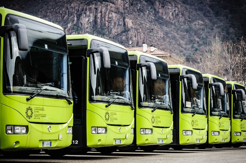 Trasporto pubblico: dagli autobus ai treni, arriva un nuovo marchio per il Tpl in Alto Adige