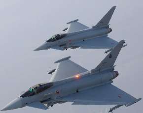 Eurofighter rischierati presso il 51° Stormo