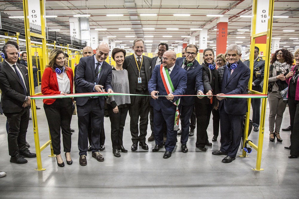 Amazon, avanzano i lavori del polo logistico di Torrazza Piemonte. Attivo dalla prossima estate