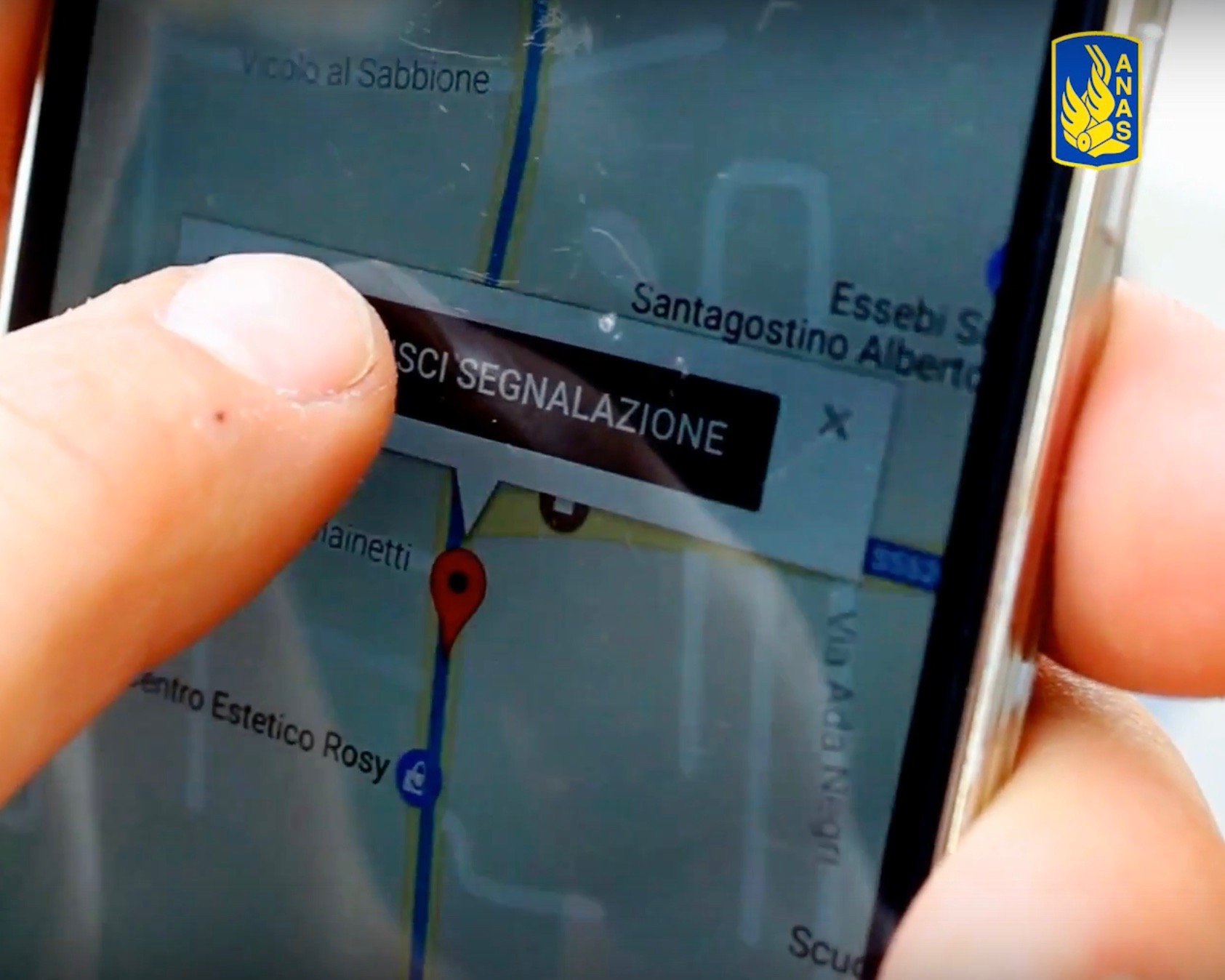 In moto con Anas: ecco la web app per inviare segnalazioni sullo stato delle strade