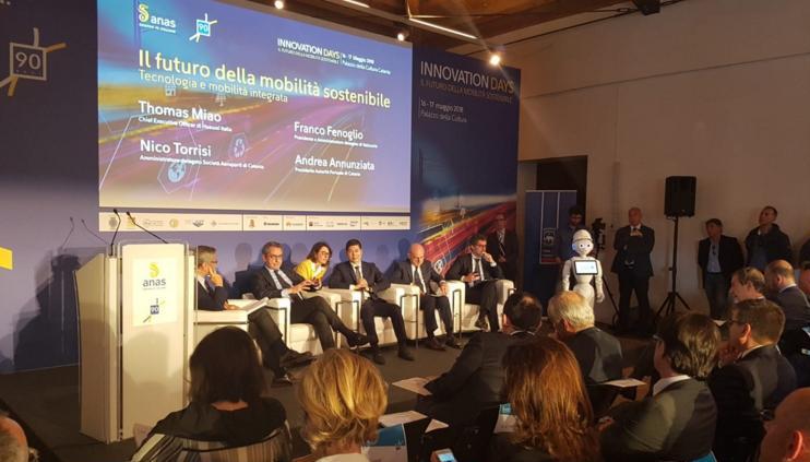 Anas, Catania: al via gli Innovation Days, in Sicilia si parla di mobilità e futuro