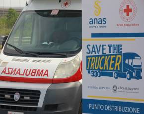 Anas e Croce Rossa Italiana firmano protocollo per la sicurezza degli autotrasportatori