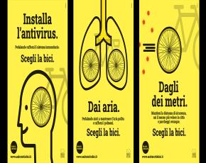#andràtuttinbici: la campagna per la mobilità sostenibile arriva nei Comuni della Città metropolitana di Bologna