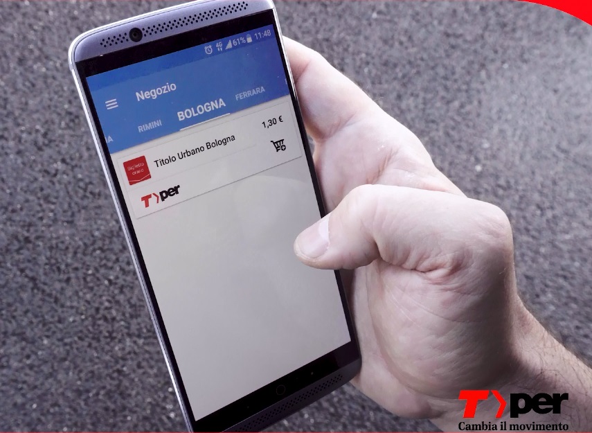 Bus: in Emilia-Romagna un’App per comprare il biglietto con lo smartphone