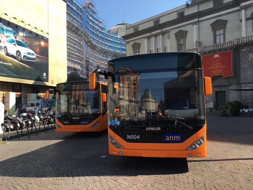 Napoli: venerdì l’Azienda Napoletana Mobilità ha indetto uno sciopero di 24 ore per bus e metro