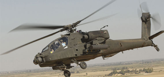 Gli Stati Uniti venderanno 24 elicotteri AH-64E Apache al Qatar