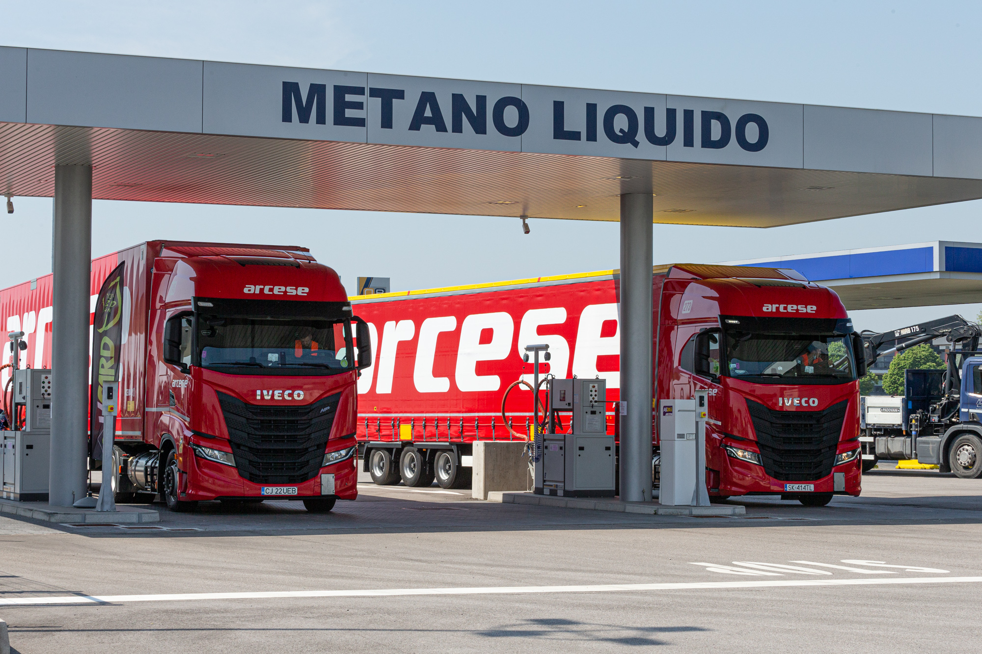 Logistica sostenibile: Arcese investe nel Bio-LNG per la sua flotta