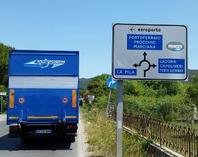Logistica: nuovo servizio Arco Spedizioni per l’Isola d’Elba