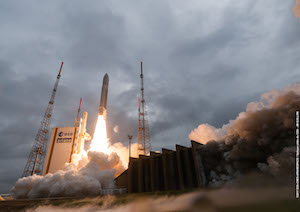 Ariane 5: in orbita due satelliti nella seconda missione 2018
