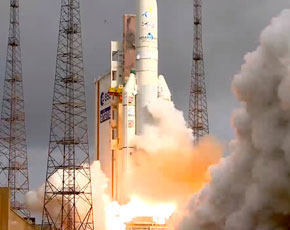 Ariane 5 conclude con successo la missione numero 100