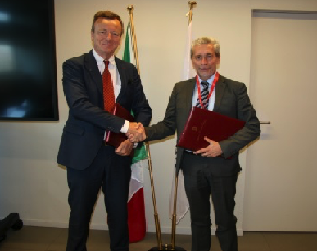 Accordo ASI – APRE per favorire la partecipazione delle pmi italiane a Horizon 2020