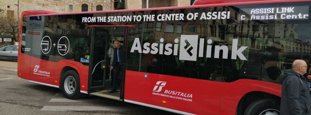 Gruppo Fs, nasce Assisi Link dalla partnership tra Trenitalia e Busitalia