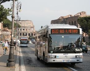Roma: attivato il piano neve per il trasporto pubblico