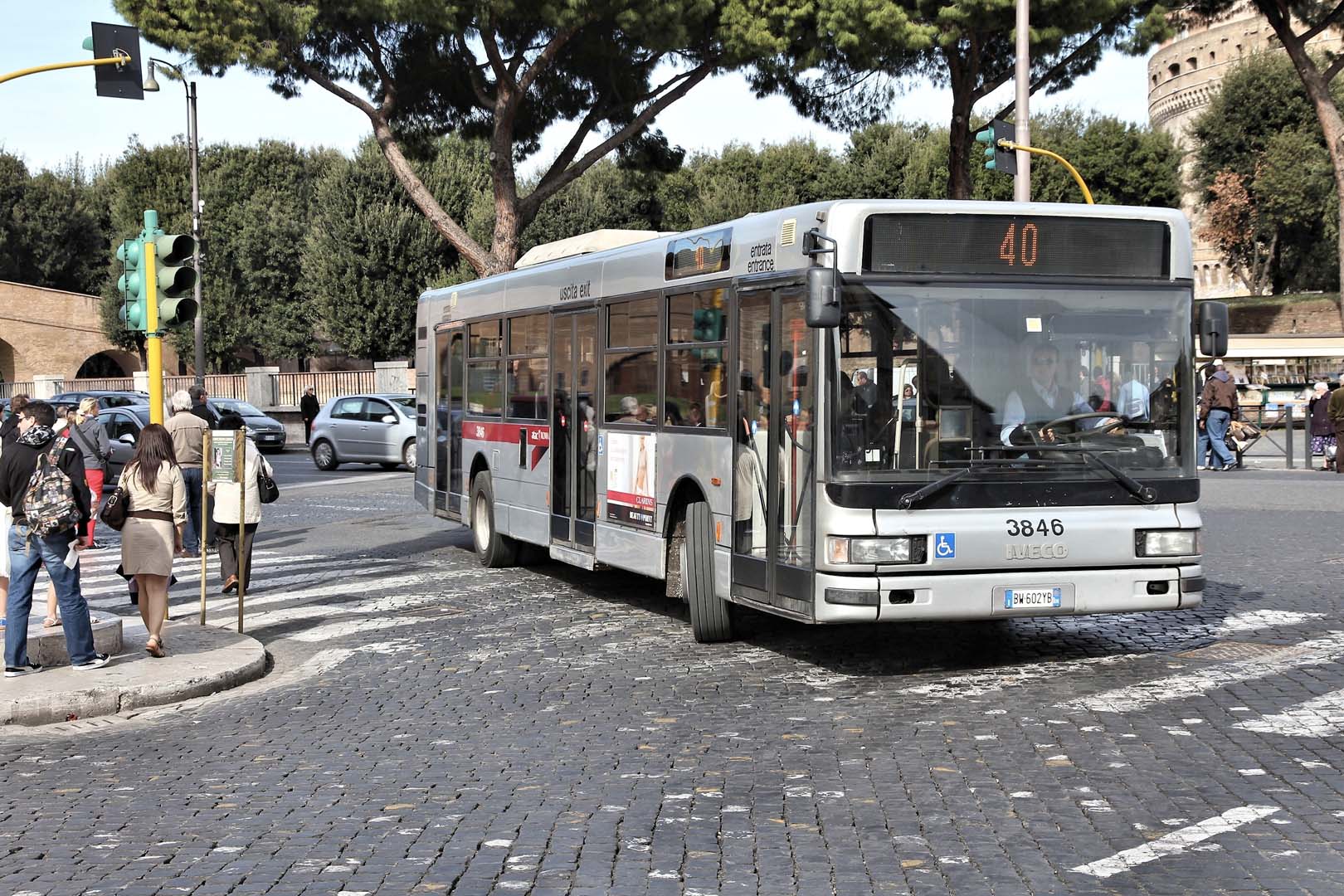 Bus Roma, venerdì sciopero di 24 ore di Atac e 4 di Roma Tpl