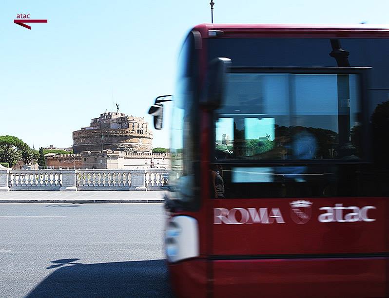 Trasporto pubblico Roma: in arrivo 70 bus ibridi