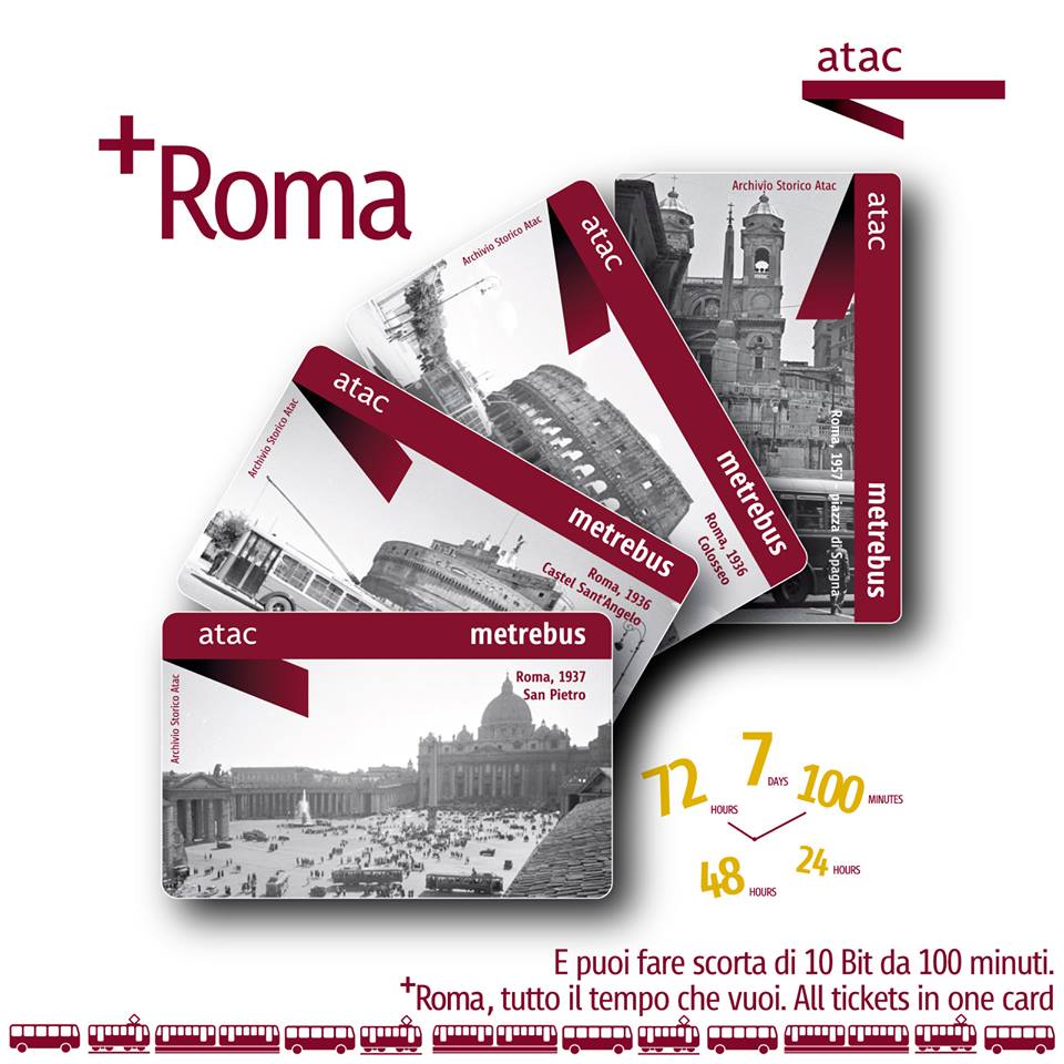Roma, Atac: cresce la vendita dei biglietti a maggio 2018