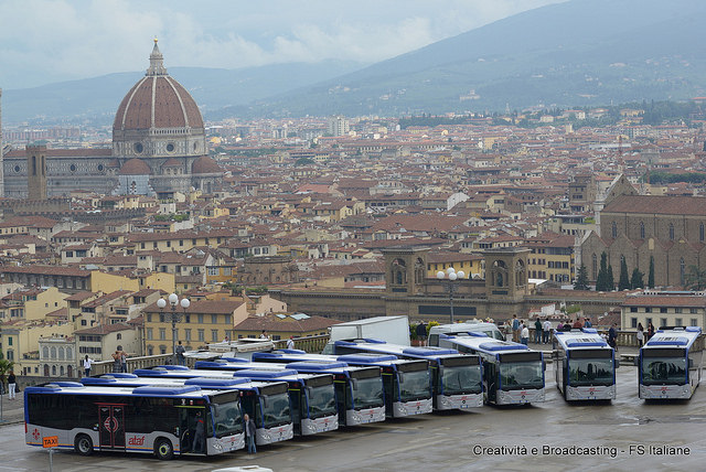 Firenze: trentuno nuovi autobus per il trasporto pubblico locale