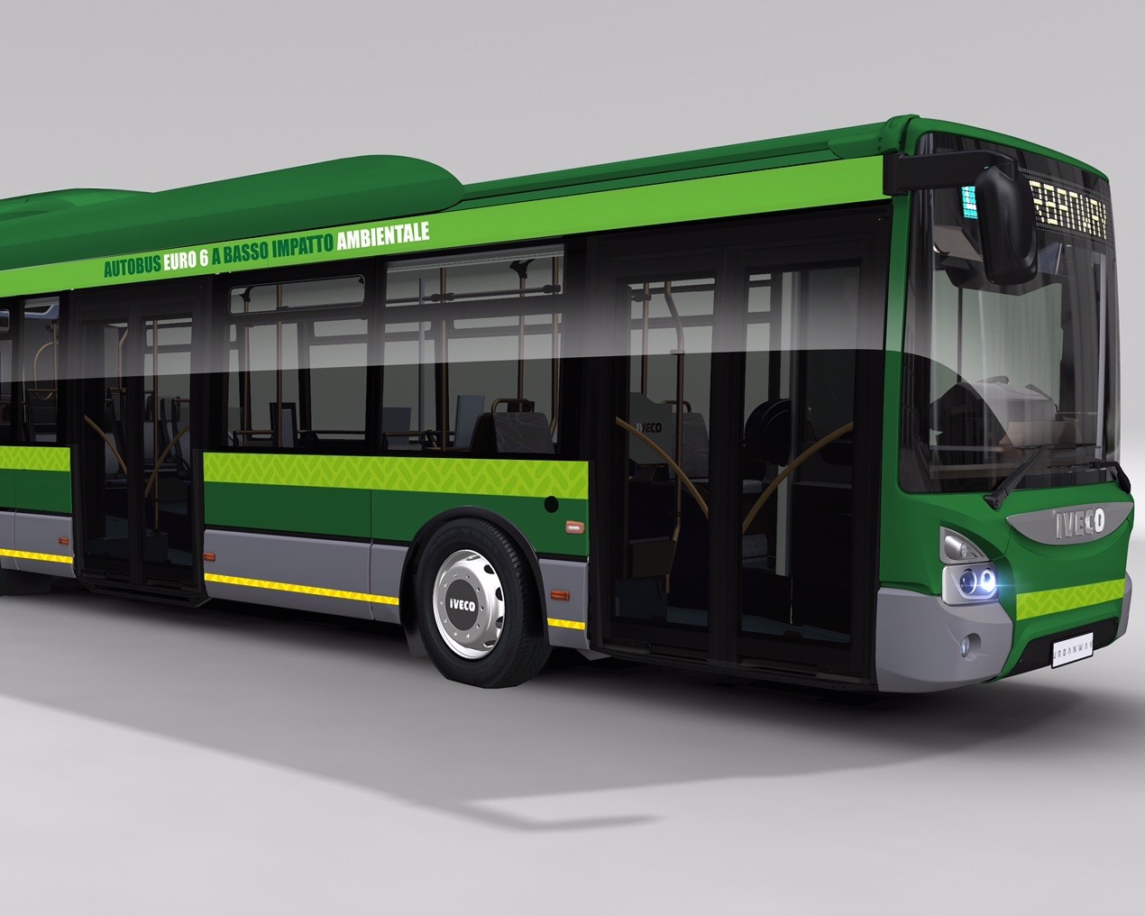 Milano: aggiudicata gara Atm per 120 nuovi bus ibridi