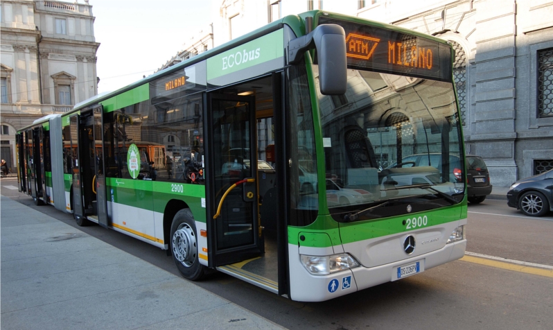 Milano, Atm: da oggi attivi i potenziamenti bus sulla linea 73 per l’aeroporto di Linate