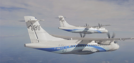 Tarom sceglie l’ATR 72-600 per rinnovare la propria flotta