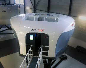 Certificazione Easa per il Full Flight Simulator dell’ATR 72-600