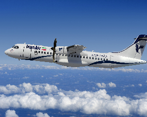 Iran Air riceve i primi quattro ATR 72-600