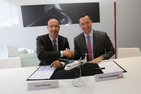 ATR: accordo con Elbit per integrare Clearvision EFVS nella serie-600