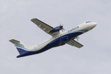 IndiGo riceve in consegna il primo ATR 72-600