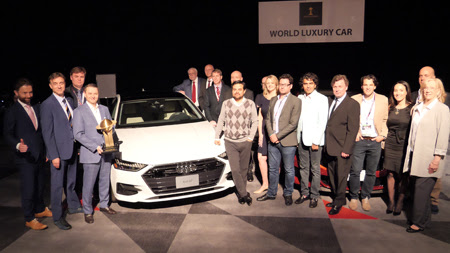 Audi bissa il successo nel settore lusso: la coupé A7 Word Luxory Car al Salone di New York