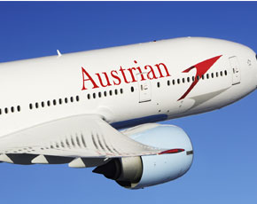 Austrian Airlines: oltre due milioni di passeggeri tra gennaio e marzo