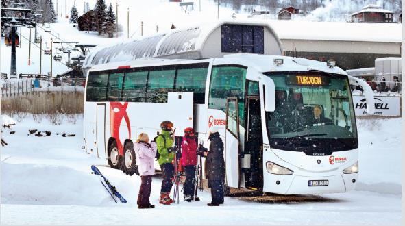 Pneumatici invernali: la gamma Continental Winter per autocarri e bus