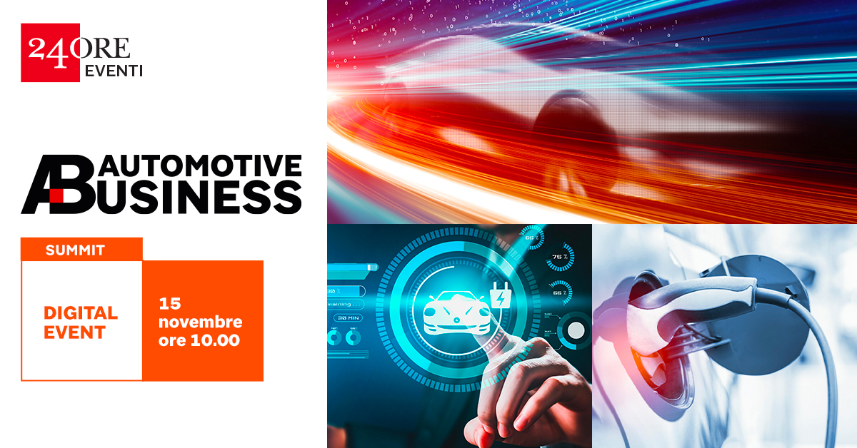 Il futuro dei motori endotermici al centro dell’evento digitale Automotive Business Summit