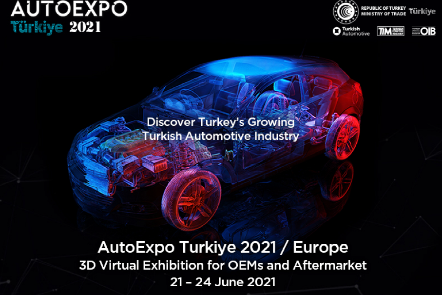 Automotive: Turchia, al via l’Auto Expo Digital Fair 2021