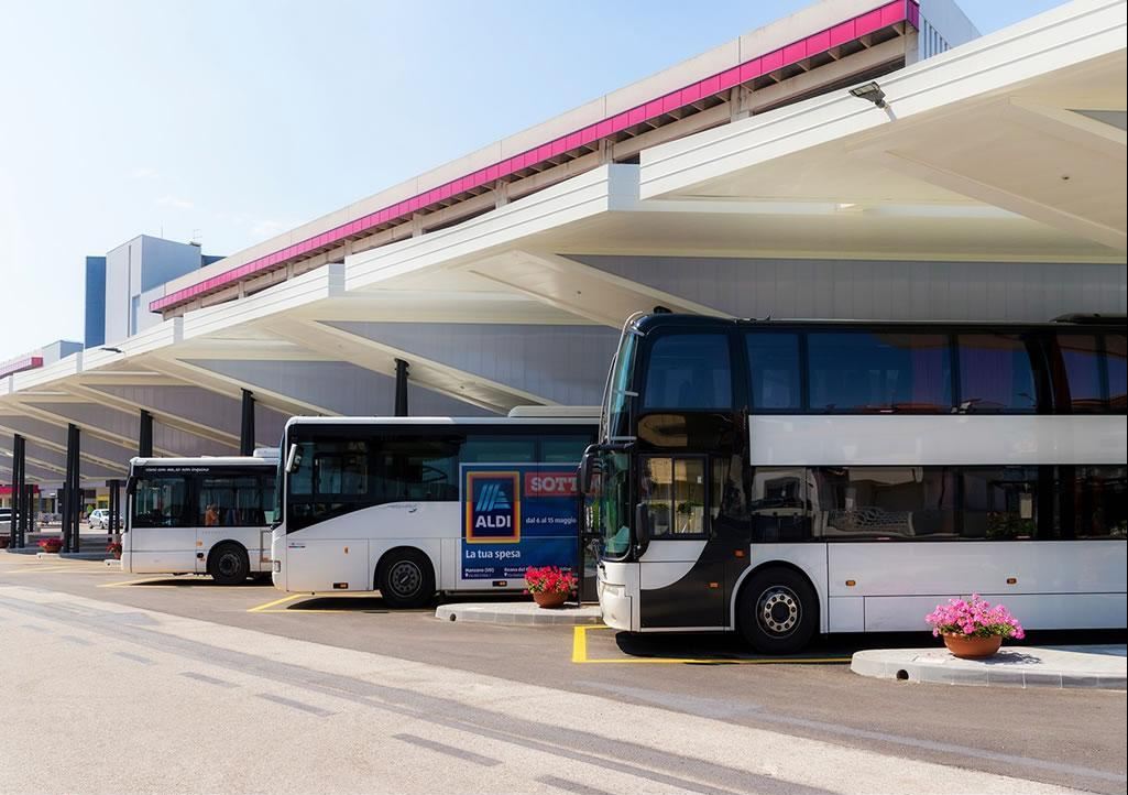 Bus: nuova autostazione a Lignano Sabbiadoro
