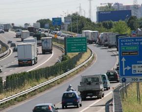 Dal Nord Italia più della metà del trasporto su gomma