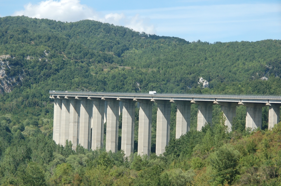 Strada dei Parchi: lunedì scade la diffida al Mit per i fondi per la sicurezza dei viadotti