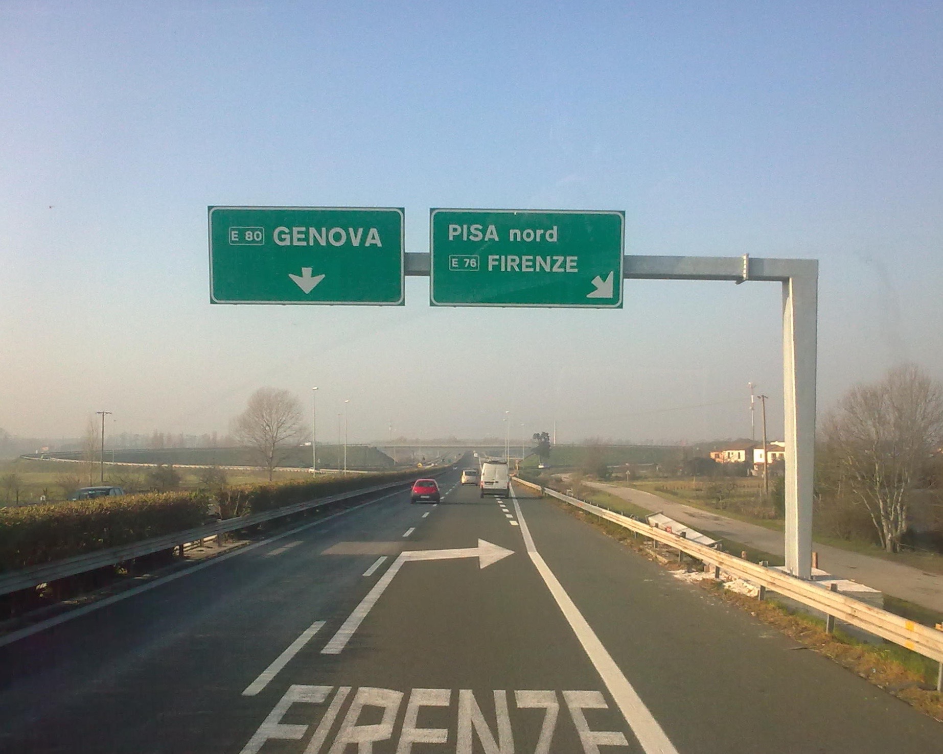 Viabilità, Toscana: 5,5 milioni per la manutenzione della rete stradale regionale