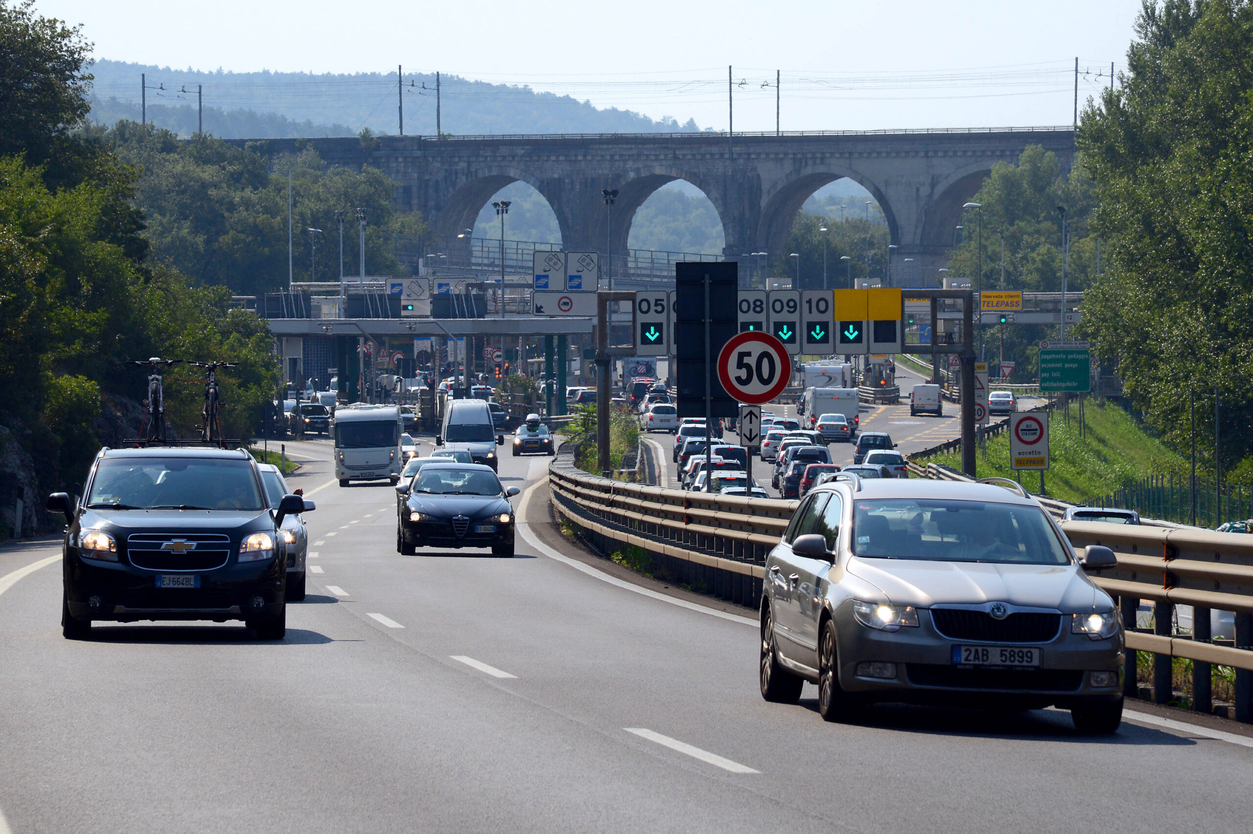 Autovie Venete: controesodo estivo, nel weekend previsti 280 mila transiti