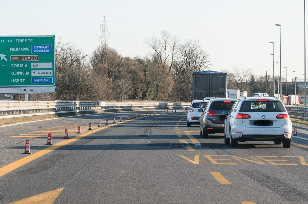 Autovie Venete, Nodo di Portogruaro: ecco la mappa delle prossime modifiche alla circolazione